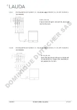 Preview for 23 page of Lauda PD 12 R Operating Instructions Manual