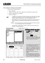 Preview for 64 page of Lauda PROLINE Edition X P 12 C Operating Instructions Manual