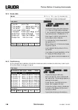 Preview for 100 page of Lauda PROLINE Edition X P 12 C Operating Instructions Manual