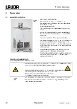 Preview for 26 page of Lauda PROLINE Kryomats Series Operating Instructions Manual