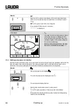 Preview for 44 page of Lauda PROLINE Kryomats Series Operating Instructions Manual