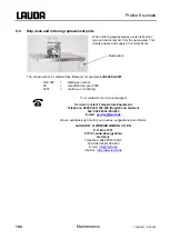 Preview for 104 page of Lauda PROLINE Kryomats Series Operating Instructions Manual