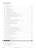 Preview for 5 page of Lauda PROLINE P 5 C Operating Instructions Manual