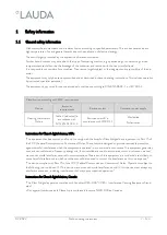 Preview for 7 page of Lauda PROLINE P 5 C Operating Instructions Manual