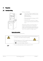 Preview for 20 page of Lauda PROLINE P 5 C Operating Instructions Manual