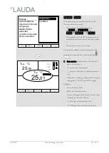 Preview for 31 page of Lauda PROLINE P 5 C Operating Instructions Manual