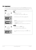 Preview for 34 page of Lauda PROLINE P 5 C Operating Instructions Manual