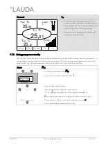 Preview for 41 page of Lauda PROLINE P 5 C Operating Instructions Manual