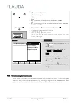 Preview for 43 page of Lauda PROLINE P 5 C Operating Instructions Manual