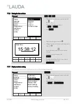 Preview for 45 page of Lauda PROLINE P 5 C Operating Instructions Manual