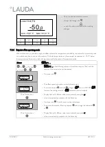 Preview for 49 page of Lauda PROLINE P 5 C Operating Instructions Manual