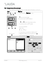 Preview for 53 page of Lauda PROLINE P 5 C Operating Instructions Manual