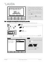 Preview for 55 page of Lauda PROLINE P 5 C Operating Instructions Manual