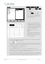 Preview for 65 page of Lauda PROLINE P 5 C Operating Instructions Manual