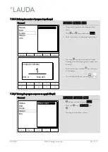 Preview for 69 page of Lauda PROLINE P 5 C Operating Instructions Manual