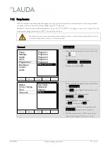 Preview for 71 page of Lauda PROLINE P 5 C Operating Instructions Manual