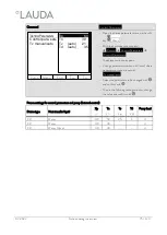 Preview for 75 page of Lauda PROLINE P 5 C Operating Instructions Manual