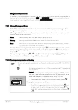 Preview for 80 page of Lauda PROLINE P 5 C Operating Instructions Manual