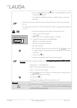 Preview for 81 page of Lauda PROLINE P 5 C Operating Instructions Manual