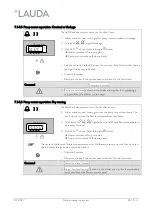 Preview for 85 page of Lauda PROLINE P 5 C Operating Instructions Manual