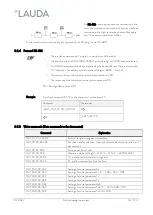 Preview for 93 page of Lauda PROLINE P 5 C Operating Instructions Manual