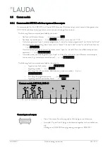 Preview for 99 page of Lauda PROLINE P 5 C Operating Instructions Manual