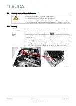 Preview for 103 page of Lauda PROLINE P 5 C Operating Instructions Manual