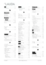 Preview for 117 page of Lauda PROLINE P 5 C Operating Instructions Manual