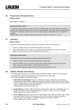 Preview for 18 page of Lauda Proline RP 845 C Operating Instructions Manual