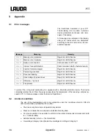 Preview for 18 page of Lauda PTT Operating Instructions Manual