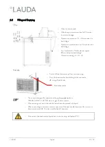 Предварительный просмотр 21 страницы Lauda RA 12 Operating Instructions Manual