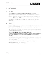 Preview for 9 page of Lauda RE 104 Operating Instructions Manual