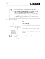 Preview for 13 page of Lauda RE 104 Operating Instructions Manual