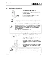 Preview for 17 page of Lauda RE 104 Operating Instructions Manual