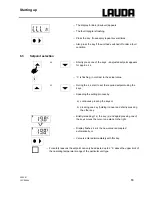 Preview for 19 page of Lauda RE 104 Operating Instructions Manual