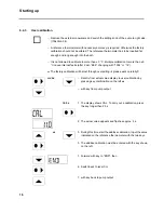 Preview for 22 page of Lauda RE 104 Operating Instructions Manual