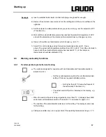 Preview for 23 page of Lauda RE 104 Operating Instructions Manual