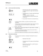 Preview for 25 page of Lauda RE 104 Operating Instructions Manual