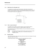 Preview for 30 page of Lauda RE 104 Operating Instructions Manual