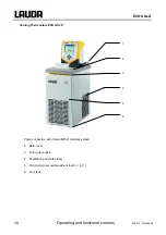 Preview for 14 page of Lauda RE 1050 G Operating Instructions Manual