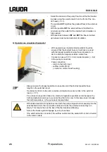 Preview for 26 page of Lauda RE 1050 G Operating Instructions Manual