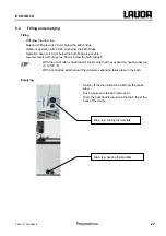 Preview for 27 page of Lauda RE 1050 G Operating Instructions Manual