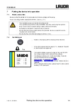 Preview for 31 page of Lauda RE 1050 G Operating Instructions Manual