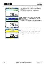 Preview for 32 page of Lauda RE 1050 G Operating Instructions Manual