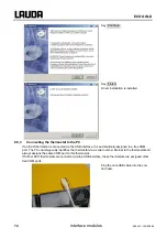 Preview for 72 page of Lauda RE 1050 G Operating Instructions Manual