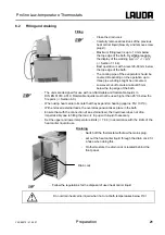 Preview for 21 page of Lauda RP 1290 Operating Instructions Manual