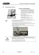 Preview for 24 page of Lauda RP 1290 Operating Instructions Manual