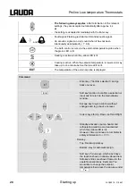 Preview for 28 page of Lauda RP 1290 Operating Instructions Manual