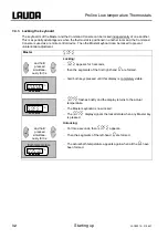 Preview for 32 page of Lauda RP 1290 Operating Instructions Manual