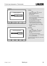 Preview for 33 page of Lauda RP 1290 Operating Instructions Manual